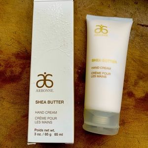 NIB Arbonne Shea Butter Hand Cream
